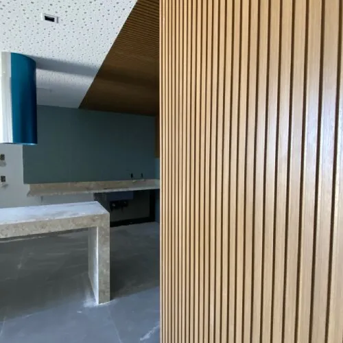 Painel Ripado em Madeira/MDF 